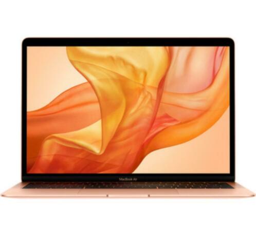 Apple MacBook Air 13,3 inch 2018 1,6GHz 8GB 128GB Gold Nieuw