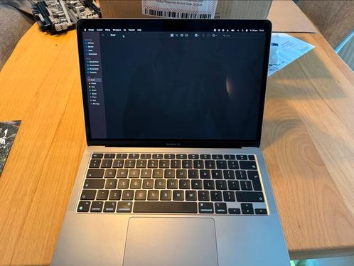 Apple Macbook Air 13.3 inch - Apple M1 - 256 GB - Space Grey