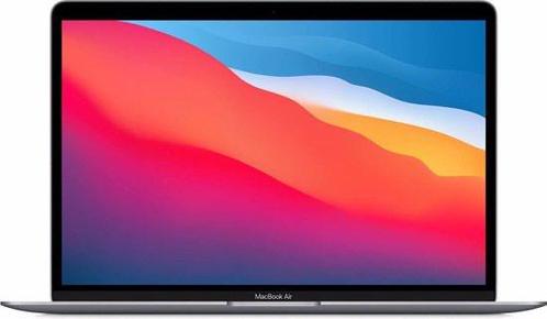 Apple Macbook Air - 13.3 inch - Apple M1 - 256 GB - Zilver