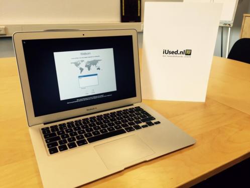 Apple MacBook Air 13,3 inch met garantie bij iUsed