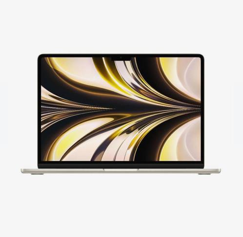 Apple MacBook Air 13.6 (2022) Sterrenlicht M2 8-core GPU 8GB
