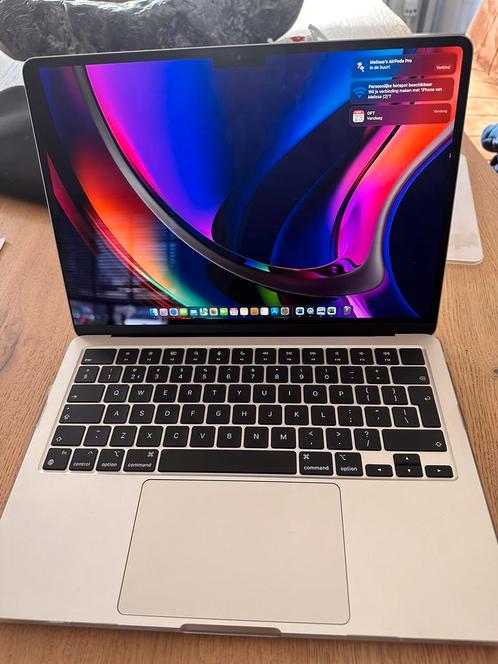 Apple Macbook Air 13.6 inch M2 2022 met vele extras