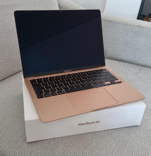 Apple Macbook Air (2020) 13.3 inch Ros Goud