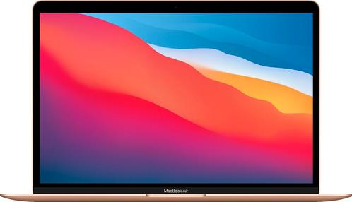 Apple MacBook Air (2020) QWERTY MGND3NA Goud laptops