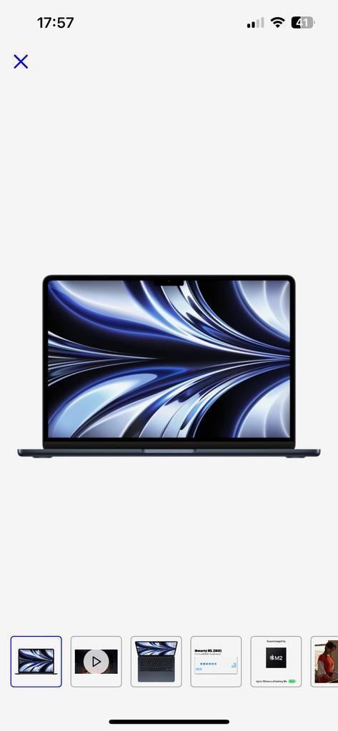 Apple MacBook Air (2022) MLY43NA - 13.6 inch