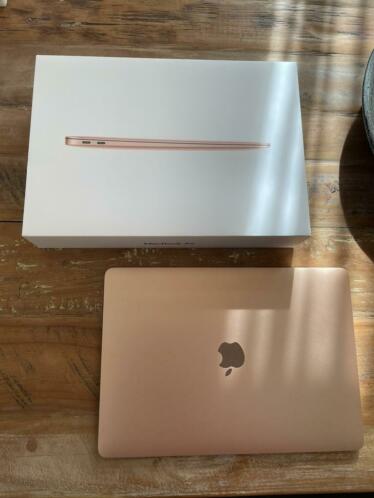 Apple MacBook Air late 2018 model (2019) 256 GB gold goud