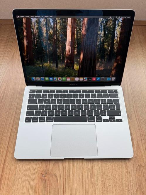 Apple MacBook Air, M1, 256GB, Zilver, 91 batterij