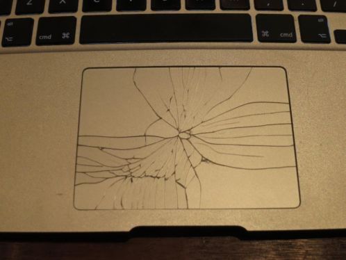 apple macbook air pro 13 15 17 inch trackpad touchpad defect