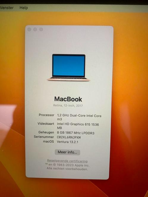 Apple MacBook Air Retina, 12 inch, 2017  rose