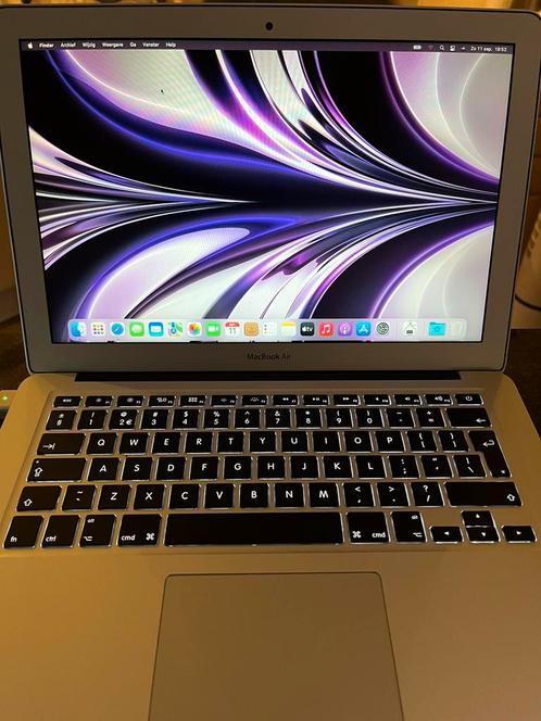 Apple MacBook Air, zilver, 8Gb,128Gb