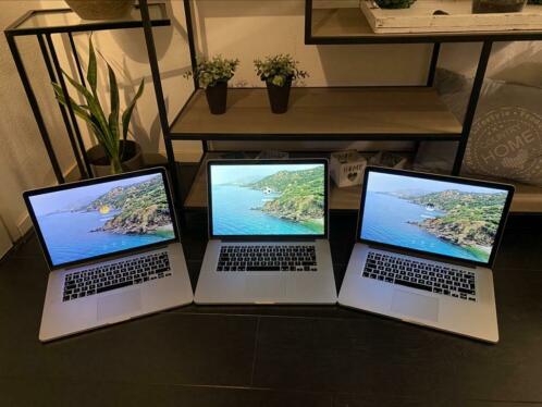 Apple MacBook Airs en Pros