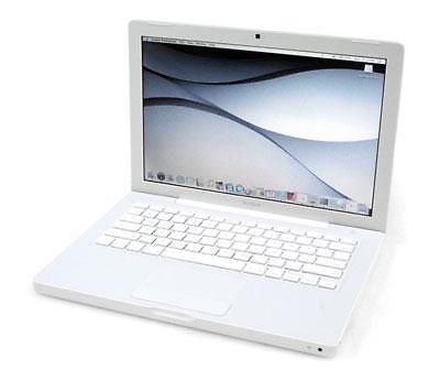 Apple Macbook (EMC 2121) 2.0 GHz. 4GB, 120 GB HD, Webcam