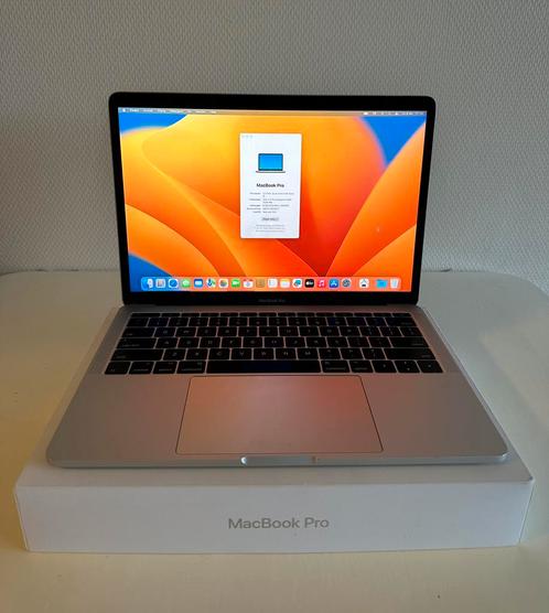 Apple Macbook Pro 13 2017 Zilver met nieuwe batterij