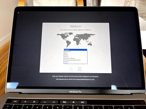 Apple MacBook Pro 13-inch,  2019