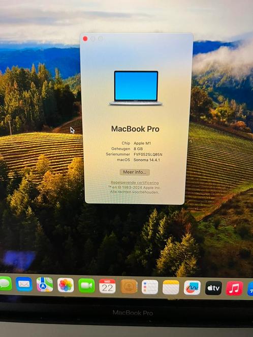 Apple MacBook Pro 13 inch (2020) M1 chip