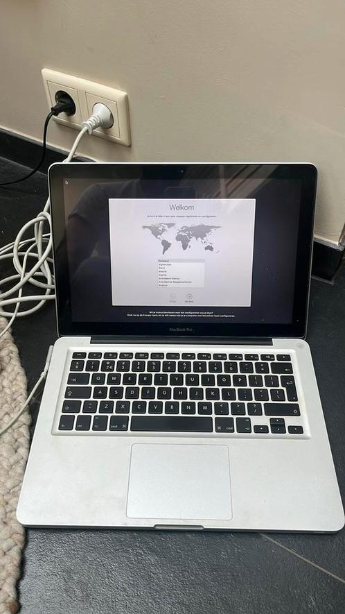 Apple MacBook Pro 13 inch i5 eind 2011