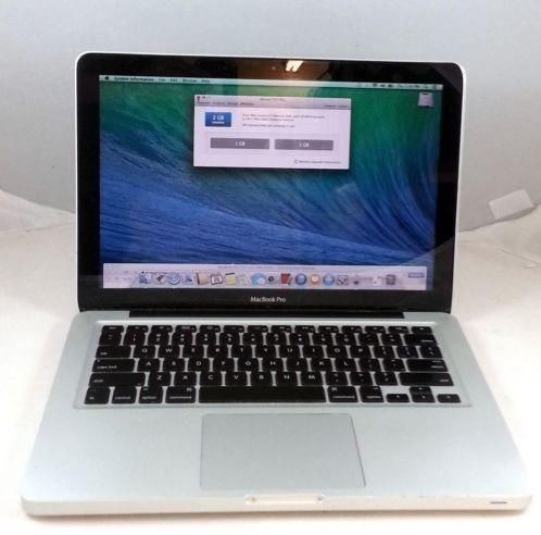 Apple Macbook pro 13 inch met 3 tot 4 uur accu.