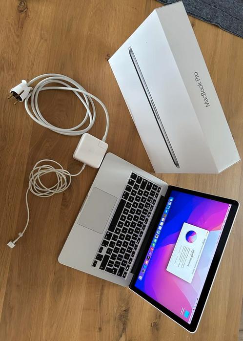 Apple MacBook Pro 13 inch Retina (early 2015) - NIEUWSTAAT