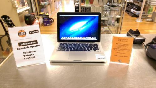 Apple MacBook Pro 13039039 Begin 2011  In redelijke staat