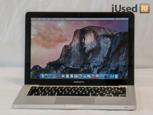 Apple MacBook Pro 13,3 inch met garantie bij www.iUsed.nl