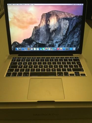 Apple MacBook Pro 13,3034 Retina (2015) 2,7GHz 256GB