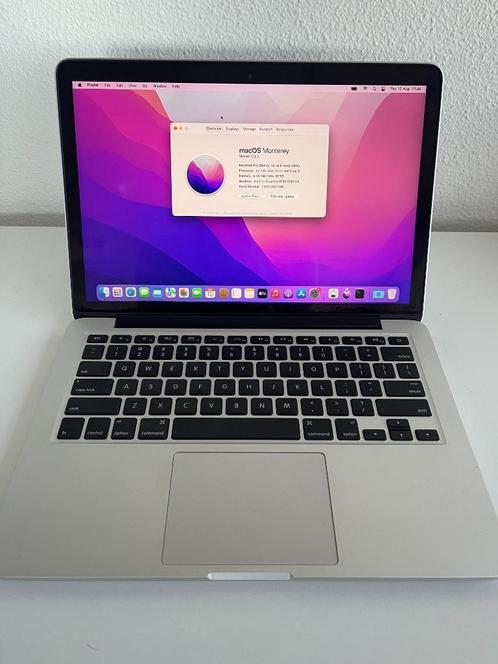 Apple MacBook Pro 13,3quot Retina (2015) 2,7GHz 256GB