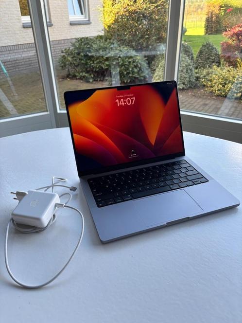 Apple MacBook Pro 14quot (2023) M2 Pro 16GB512GB - Garantie