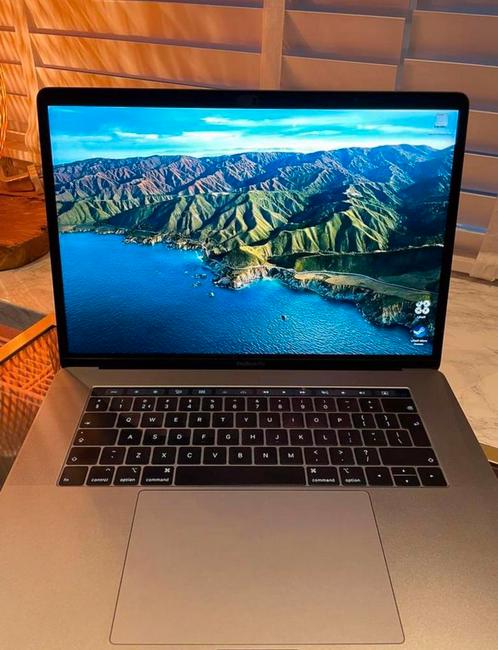 Apple Macbook Pro 15 2019 i9 super snelle macbook