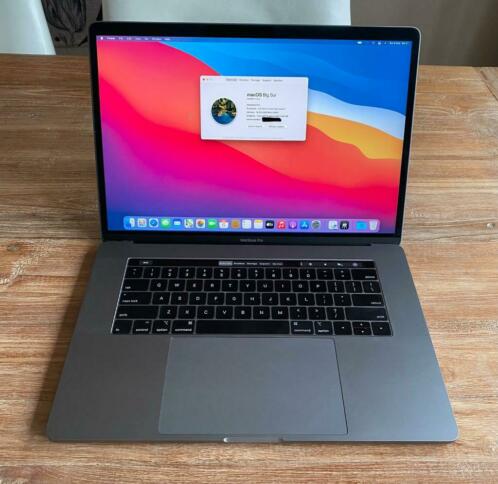 Apple MacBook Pro 15 - 2019 Space Gray (500gb SSD, 16gb ram)