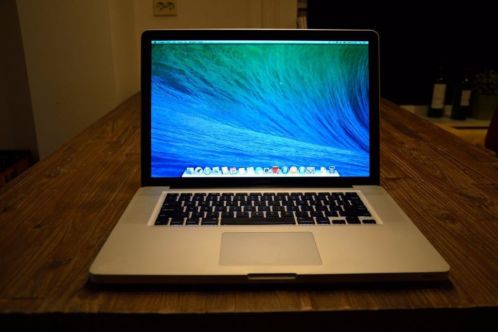 Apple Macbook Pro 15 2.0GHz (voorjaar 2011)  accesoires