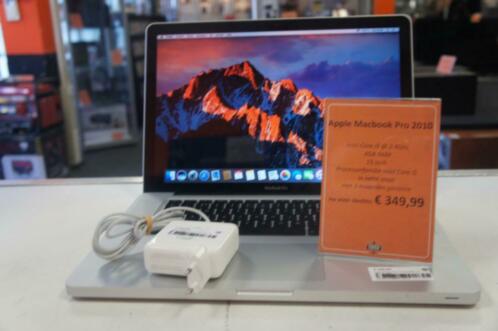 Apple Macbook Pro 15 inch 2010 - i5 2.4  4GB  1 laadcycli