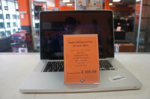 Apple Macbook Pro 15 inch 2011 - Intel Core i7  2Ghz 