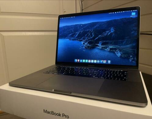 Apple MacBook Pro 15 inch 2018, 2,6-GHz i7, 560X, 32GB, 1TB