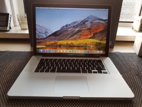 Apple macbook pro 15-inch core i7 zeer snel