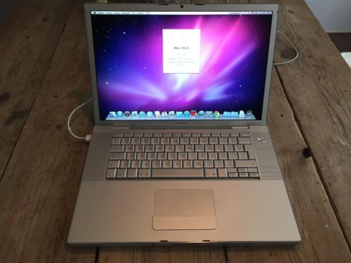 Apple Macbook Pro 15 Inch Late 2007 (a1226)