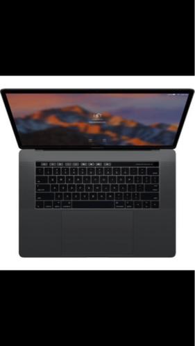 Apple MacBook Pro 15 inch model 2017 touch bar