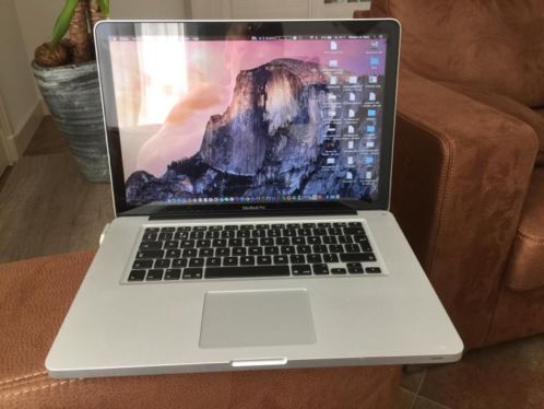 Apple MacBook Pro 15 inch najaarlate 2011 16GB 512 GB SSD 