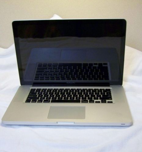 apple macbook pro 15 inch zwart scherm  defect