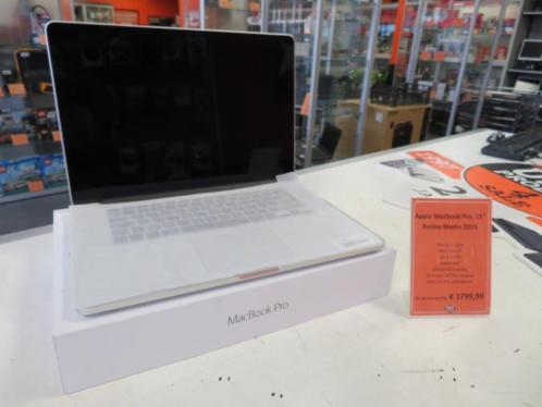Apple Macbook Pro 15 Retina Intel Core i716GB256SSD NIEUW