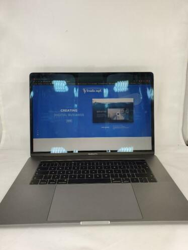 Apple MacBook Pro 15 Touch Bar (2019) MV912NA - i9 - 512SSD
