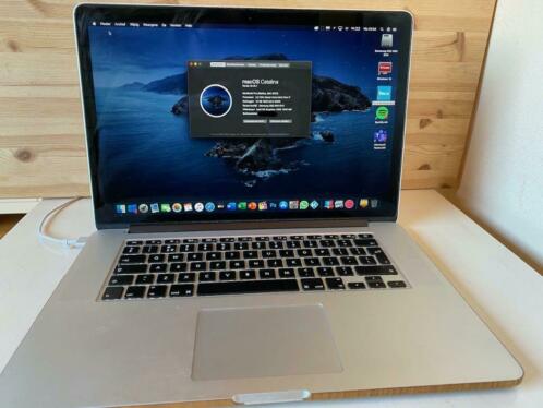 Apple MacBook Pro 15034  16GB  1000 GB SSD  goede accu