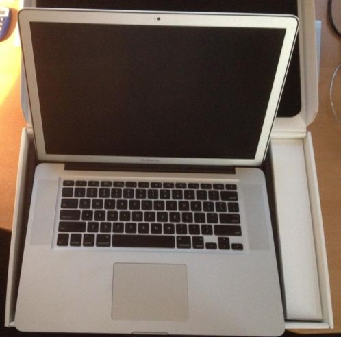 Apple MacBook Pro 15034, 2012 model, i7 2,3 Ghz, 8GB RAM,500GB