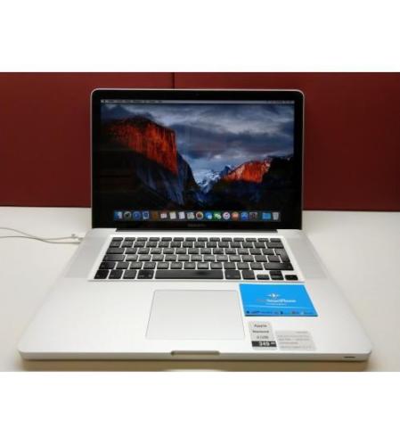 Apple Macbook Pro 15034 A1286  Core 2 Duo - 4GB - 128GB SSD L