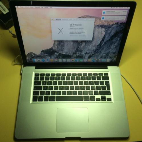 Apple MacBook Pro 15034, i7, model 2011 - 90 dagen garantie