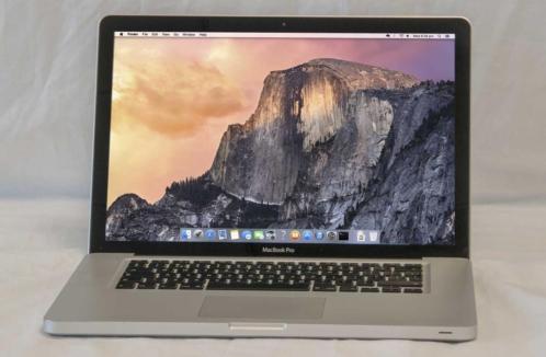Apple MacBook Pro 15,4 inch met garantie bij iUsed