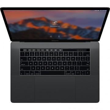 Apple Macbook Pro 15,4034 (2017) 256GB SSD Touch Bar  Nieuw 