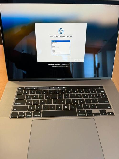 Apple MacBook Pro 16 2019, Intel i9, 64GB ram, 1TB SSD