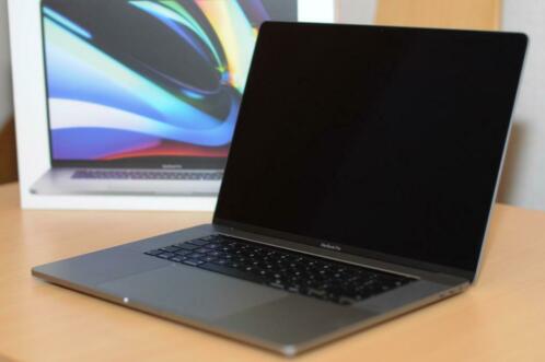 Apple MacBook Pro 16 inch 2,6 GHz i7 6C 16 GB512 GB 5300M