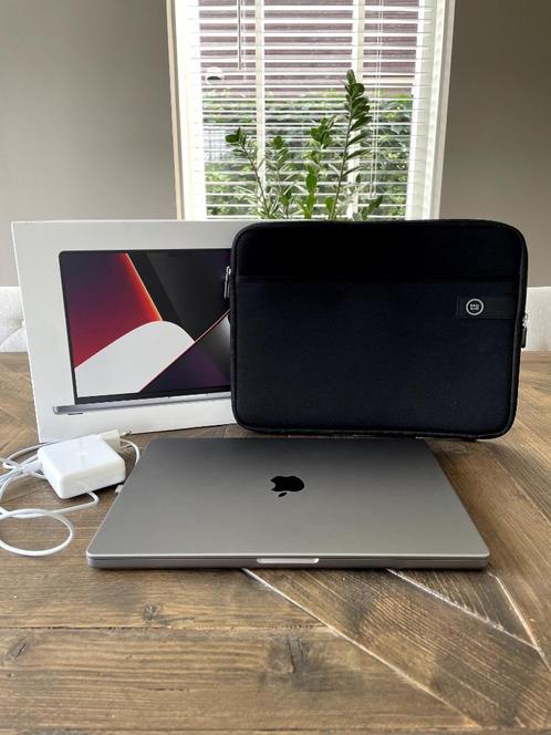 Apple MacBook Pro 16 inch juni 2021 32 gb 1tb en M1 pro