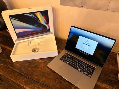 Apple Macbook Pro, 16 inch, Touchbar, i9 2,3 GHz, 16 GB, 1TB